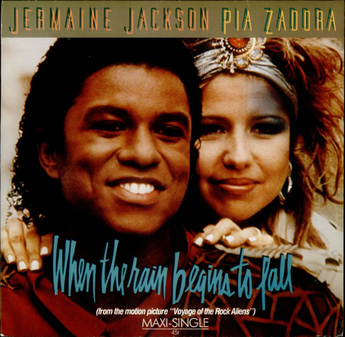 Jermaine Jackson & Pia Zadora